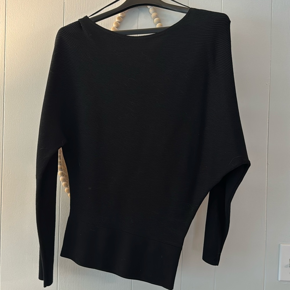 Banana Republic off the shoulder knit too